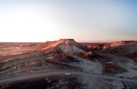 Breakaways, Coober Pedy