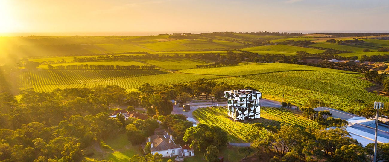 dArenberg Cube, McLaren Vale