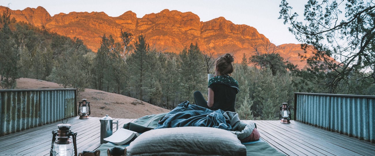 Elder Camp, Arkaba Walk, Flinders Ranges and Outback
