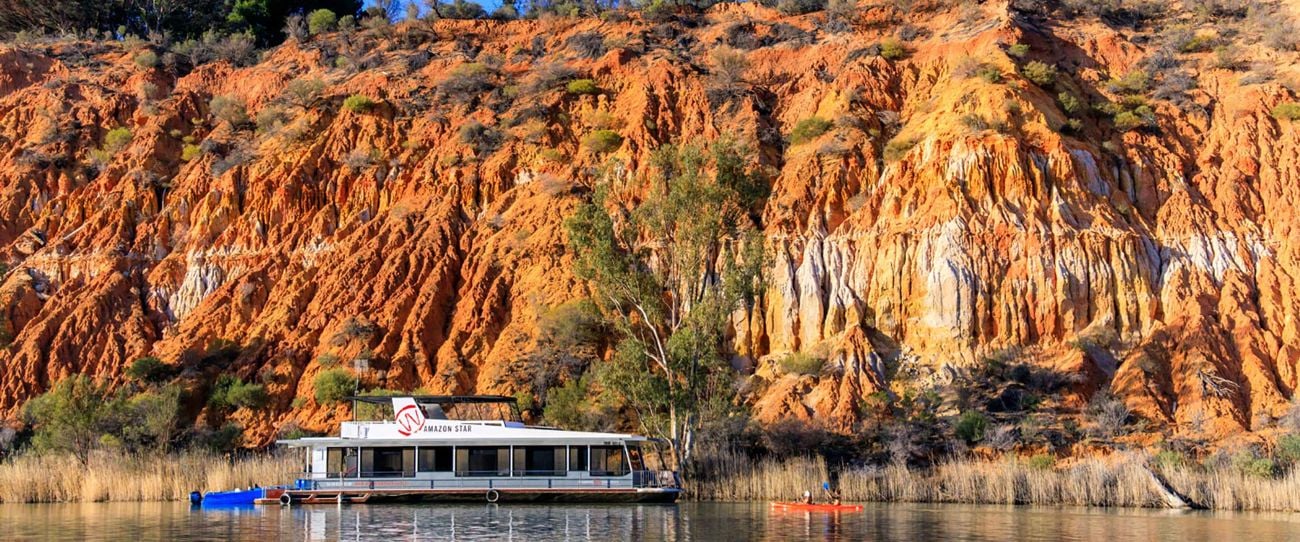 Headings Cliff Lookout, Riverland