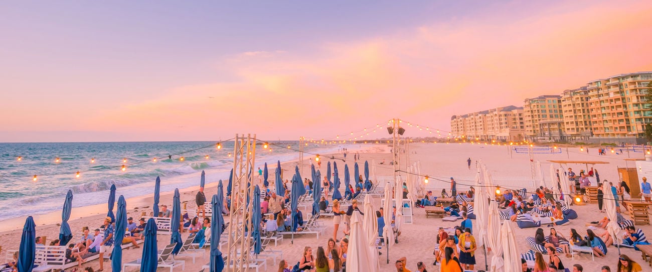 Moseley Beach Club, Glenelg