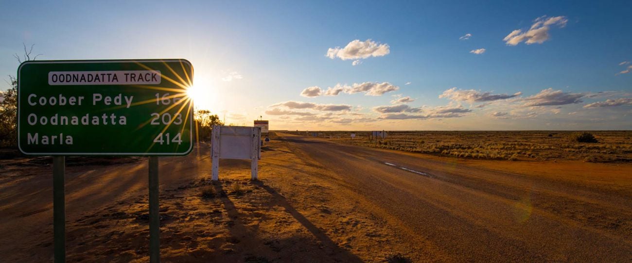 Oodnadatta Track