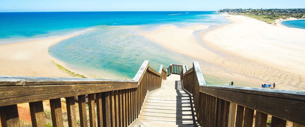 Southport Beach, Fleurieu Peninsula