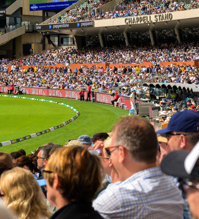 Cricket in Adelaide