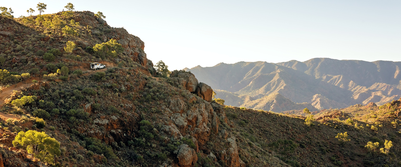 Ridgetop Tour, Arkaroola